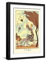 L'Air-Georges Barbier-Framed Art Print