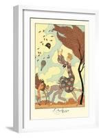 L'Air-Georges Barbier-Framed Art Print