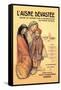 L'Aisne Devastee, c.1918-Théophile Alexandre Steinlen-Framed Stretched Canvas
