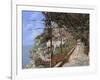 L’albergo dei Cappuccini Amalfi-Guido Borelli-Framed Giclee Print