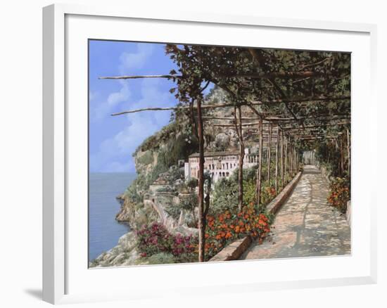 L’albergo dei Cappuccini Amalfi-Guido Borelli-Framed Giclee Print