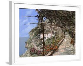 L’albergo dei Cappuccini Amalfi-Guido Borelli-Framed Giclee Print