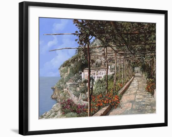 L’albergo dei Cappuccini Amalfi-Guido Borelli-Framed Giclee Print