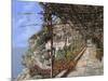 L’albergo dei Cappuccini Amalfi-Guido Borelli-Mounted Giclee Print