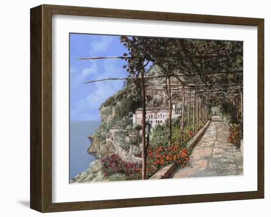 L’albergo dei Cappuccini Amalfi-Guido Borelli-Framed Giclee Print