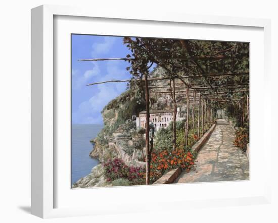 L’albergo dei Cappuccini Amalfi-Guido Borelli-Framed Giclee Print