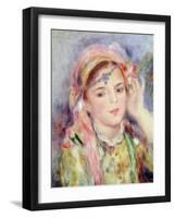 L'Algerienne, 1883-Pierre-Auguste Renoir-Framed Giclee Print