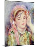 L'Algerienne, 1883-Pierre-Auguste Renoir-Mounted Giclee Print