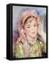 L'Algerienne, 1883-Pierre-Auguste Renoir-Framed Stretched Canvas