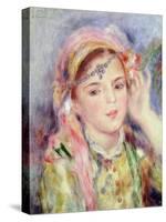 L'Algerienne, 1883-Pierre-Auguste Renoir-Stretched Canvas