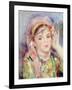 L'Algerienne, 1883-Pierre-Auguste Renoir-Framed Giclee Print