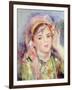 L'Algerienne, 1883-Pierre-Auguste Renoir-Framed Giclee Print