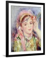 L'Algerienne, 1883-Pierre-Auguste Renoir-Framed Giclee Print