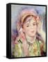 L'Algerienne, 1883-Pierre-Auguste Renoir-Framed Stretched Canvas