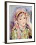 L'Algerienne, 1883-Pierre-Auguste Renoir-Framed Giclee Print