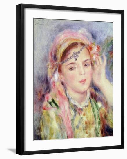 L'Algerienne, 1883-Pierre-Auguste Renoir-Framed Giclee Print