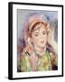 L'Algerienne, 1883-Pierre-Auguste Renoir-Framed Giclee Print