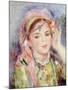 L'Algerienne, 1883-Pierre-Auguste Renoir-Mounted Giclee Print