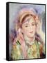 L'Algerienne, 1883-Pierre-Auguste Renoir-Framed Stretched Canvas