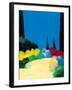 L'Allee Des Parcs-Bernard Payet-Framed Giclee Print