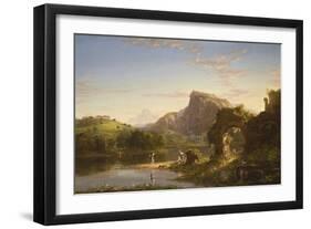 L'Allegro, 1845-Thomas Cole-Framed Giclee Print