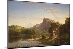 L'Allegro, 1845-Thomas Cole-Mounted Giclee Print