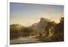 L'Allegro, 1845-Thomas Cole-Framed Giclee Print