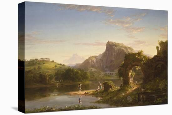 L'Allegro, 1845-Thomas Cole-Stretched Canvas
