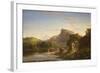 L'Allegro, 1845-Thomas Cole-Framed Giclee Print