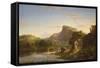 L'Allegro, 1845-Thomas Cole-Framed Stretched Canvas