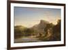 L'Allegro, 1845-Thomas Cole-Framed Giclee Print