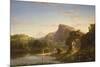 L'Allegro, 1845-Thomas Cole-Mounted Giclee Print