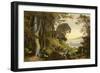 'L'Allegro' by John Milton-Alexander Francis Lydon-Framed Giclee Print