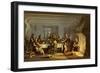 'L'Allegro' by John Milton-Alexander Francis Lydon-Framed Giclee Print