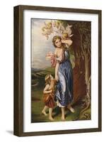 L'Allegro-Charles West Cope-Framed Giclee Print