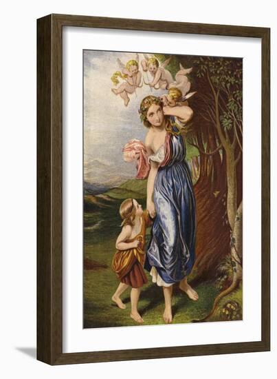 L'Allegro-Charles West Cope-Framed Giclee Print