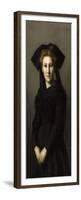 L'Alsace. Elle attend-Jean Jacques Henner-Framed Premium Giclee Print