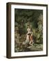 L'Amant Surpris-Jean-frederic Schall-Framed Giclee Print