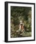L'Amant Surpris-Jean-frederic Schall-Framed Giclee Print