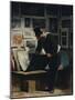 L'amateur d'estampes-Honoré Daumier-Mounted Giclee Print