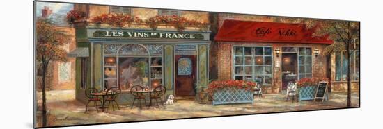 l'Ambiance I-Ruane Manning-Mounted Art Print