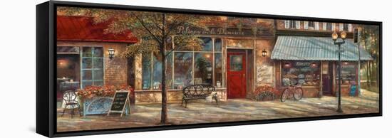 l'Ambiance II-Ruane Manning-Framed Stretched Canvas