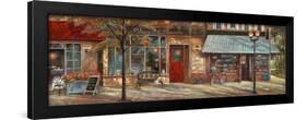 l'Ambiance II-Ruane Manning-Framed Art Print