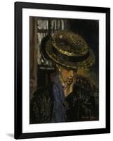 L'Américaine-Walter Richard Sickert-Framed Giclee Print