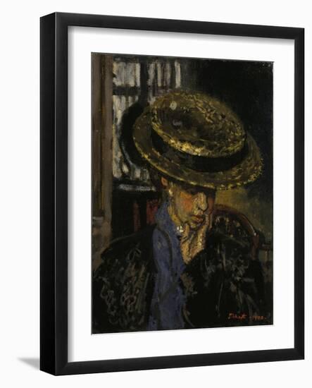 L'Américaine-Walter Richard Sickert-Framed Giclee Print