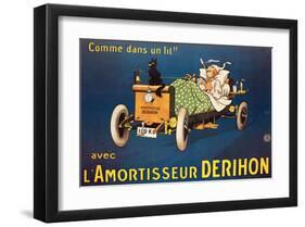 L'Amortisseur Derihon-Mich (Michel Liebeaux)-Framed Art Print