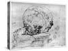 L'Amour Conduisant Le Monde, C1860-1910-Auguste Rodin-Stretched Canvas