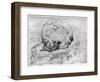 L'Amour Conduisant Le Monde, C1860-1910-Auguste Rodin-Framed Giclee Print