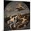 L'Amour dérobe la foudre à Jupiter-Eustache Le Sueur-Mounted Giclee Print