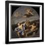 L'Amour dérobe la foudre à Jupiter-Eustache Le Sueur-Framed Giclee Print